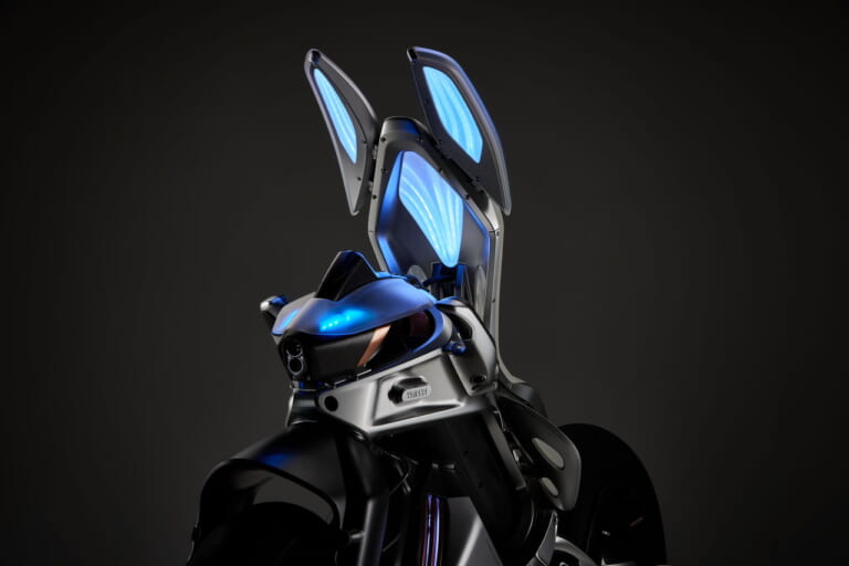 ヤマハ|モトロイド2|3輪駆動のTW200だと?! 電動TZ-Mにモトロイド2も!! ヤマハが「ジャパンモビリティショー2023」出展概要を発表