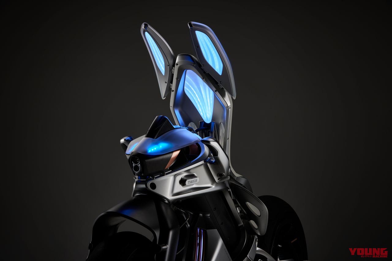 ヤマハ|モトロイド2|3輪駆動のTW200だと?! 電動TZ-Mにモトロイド2も!! ヤマハが「ジャパンモビリティショー2023」出展概要を発表