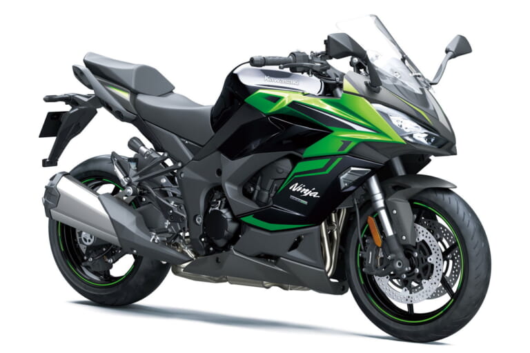 カワサキ|ニンジャ1000SX|【JMS2023】カワサキはモーターサイクル用水素エンジンのほか充実の展示ラインナップ