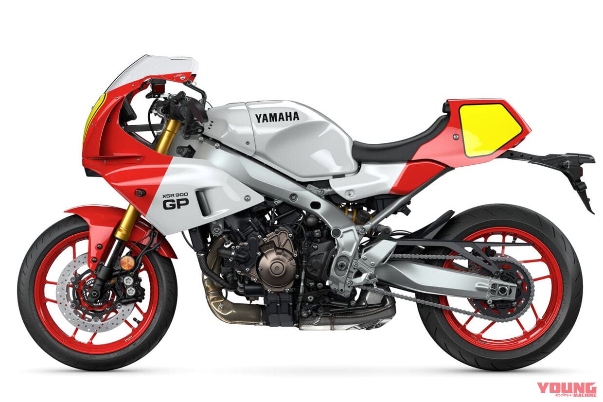 |ヤマハ「XSR900GP」登場!! 1980年代グランプリのレーシングDNAを注入した3気筒スポーツヘリテイジ