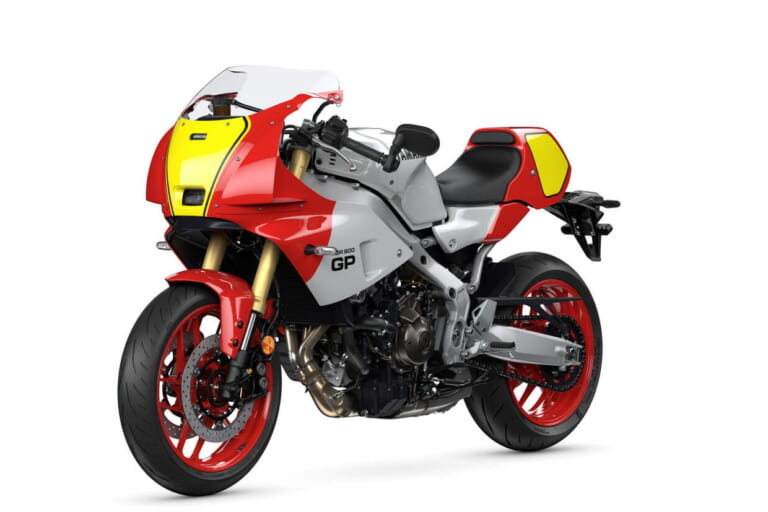 ヤマハ|XSR900 GP|欧州仕様|2024年モデル|あるぞ150万円切り!! ヤマハ「XSR900GP」の海外価格が判明したので日本仕様をXSR900との価格比から予想してみた!