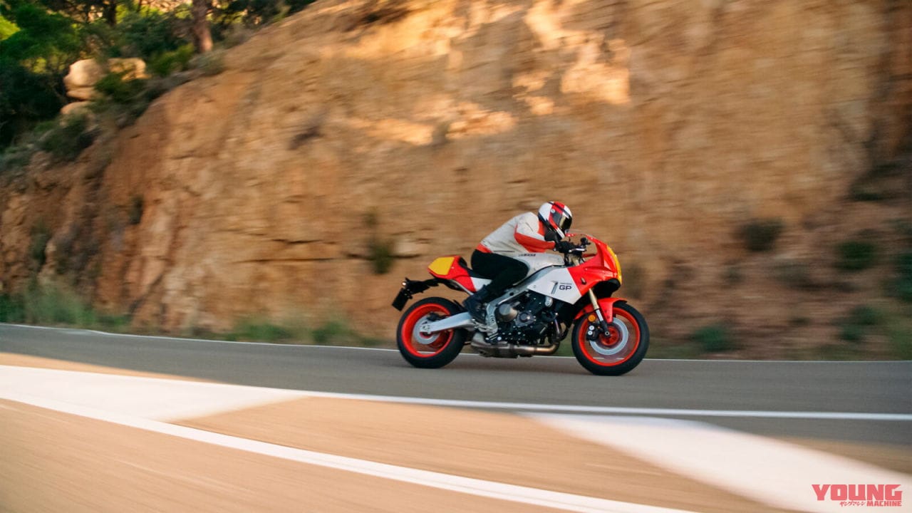 |ヤマハ「XSR900GP」登場!! 1980年代グランプリのレーシングDNAを注入した3気筒スポーツヘリテイジ
