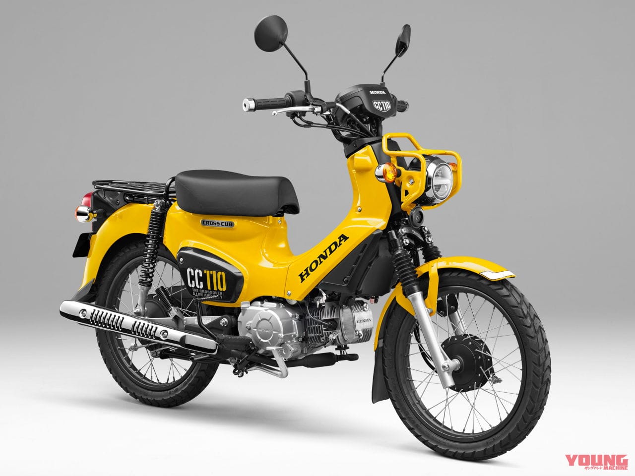 |幸せの黄色いハンターカブ、日本にもカモ──ン! タイで登場したニューカラーをじっくり眺めてみる