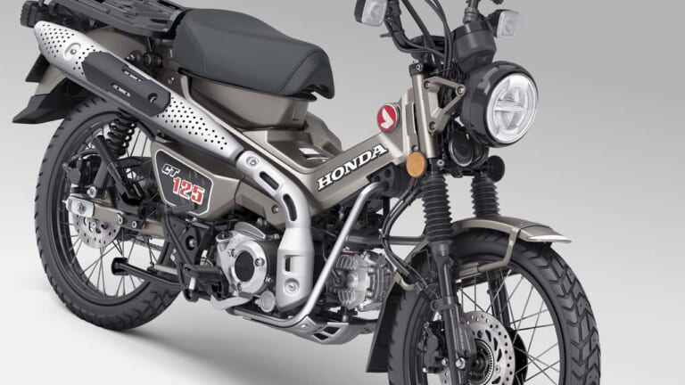 ハンターカブとPCXが2強! ともに1万台超え…【原付二種 2023年上半期出荷台数 TOP 20】