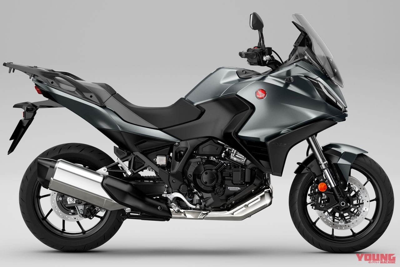 ホンダ|NT1100|2023年モデル|ホンダ「NT1100」にキャンディークロモスフィアレッド登場! 従来のグレーと合わせて全2色に