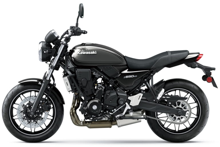 カワサキ|Z650RS|2024年モデル|カワサキ「Z650RS」2024年のニューカラー キャンディレッドとブラック×グレーが登場! トラコン新搭載で発売は11月1日