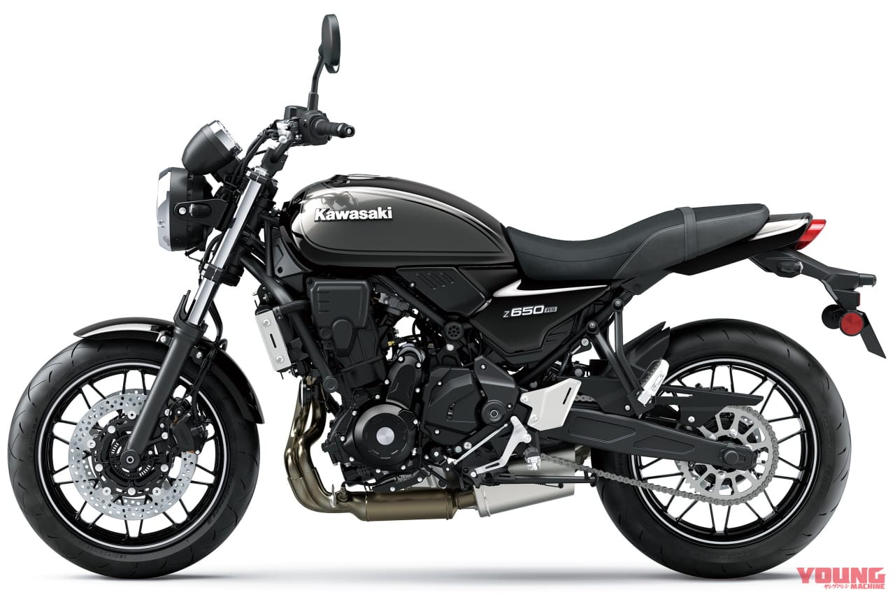 カワサキ|Z650RS|2024年モデル|カワサキ「Z650RS」2024年のニューカラー キャンディレッドとブラック×グレーが登場! トラコン新搭載で発売は11月1日