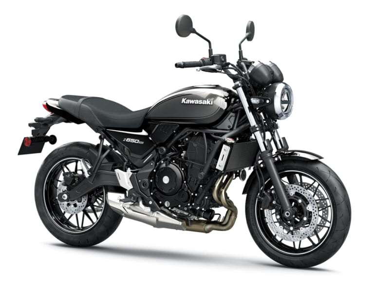 カワサキ|Z650RS|2024年モデル|カワサキ「Z650RS」2024年のニューカラー キャンディレッドとブラック×グレーが登場! トラコン新搭載で発売は11月1日