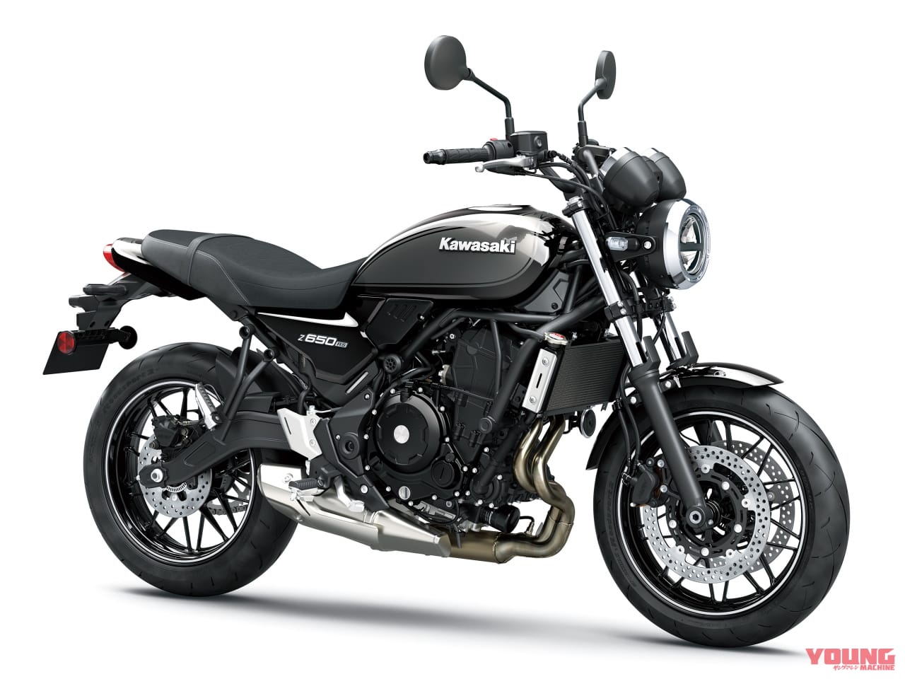 カワサキ|Z650RS|2024年モデル|カワサキ「Z650RS」2024年のニューカラー キャンディレッドとブラック×グレーが登場! トラコン新搭載で発売は11月1日