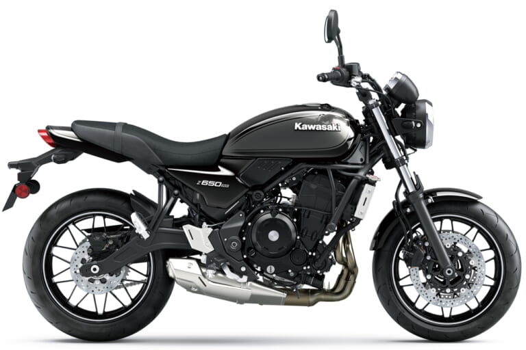 カワサキ|Z650RS|2024年モデル|カワサキ「Z650RS」2024年のニューカラー キャンディレッドとブラック×グレーが登場! トラコン新搭載で発売は11月1日