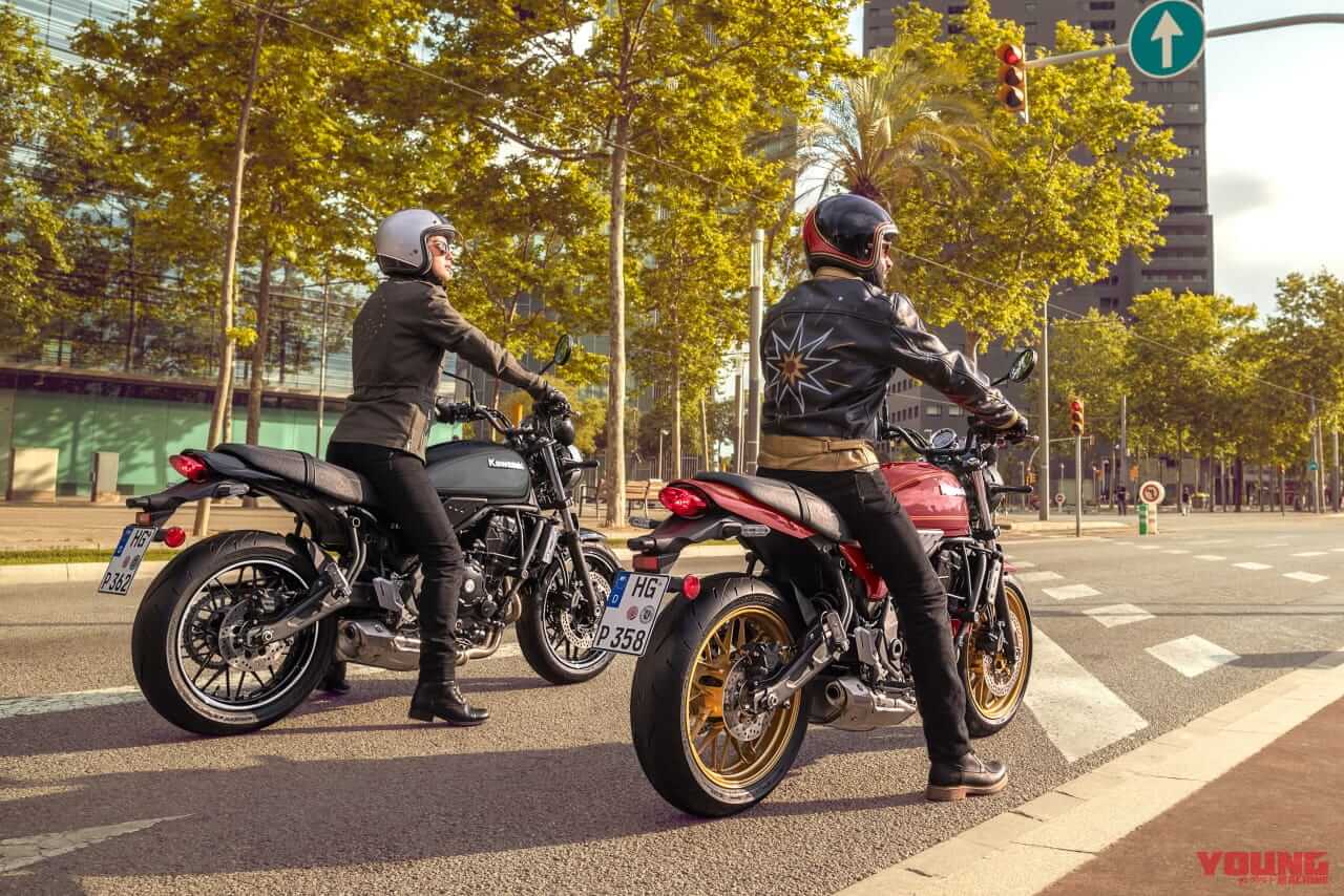 |カワサキ「Z650RS」2024年のニューカラー キャンディレッドとブラック×グレーが登場! トラコン新搭載で発売は11月1日