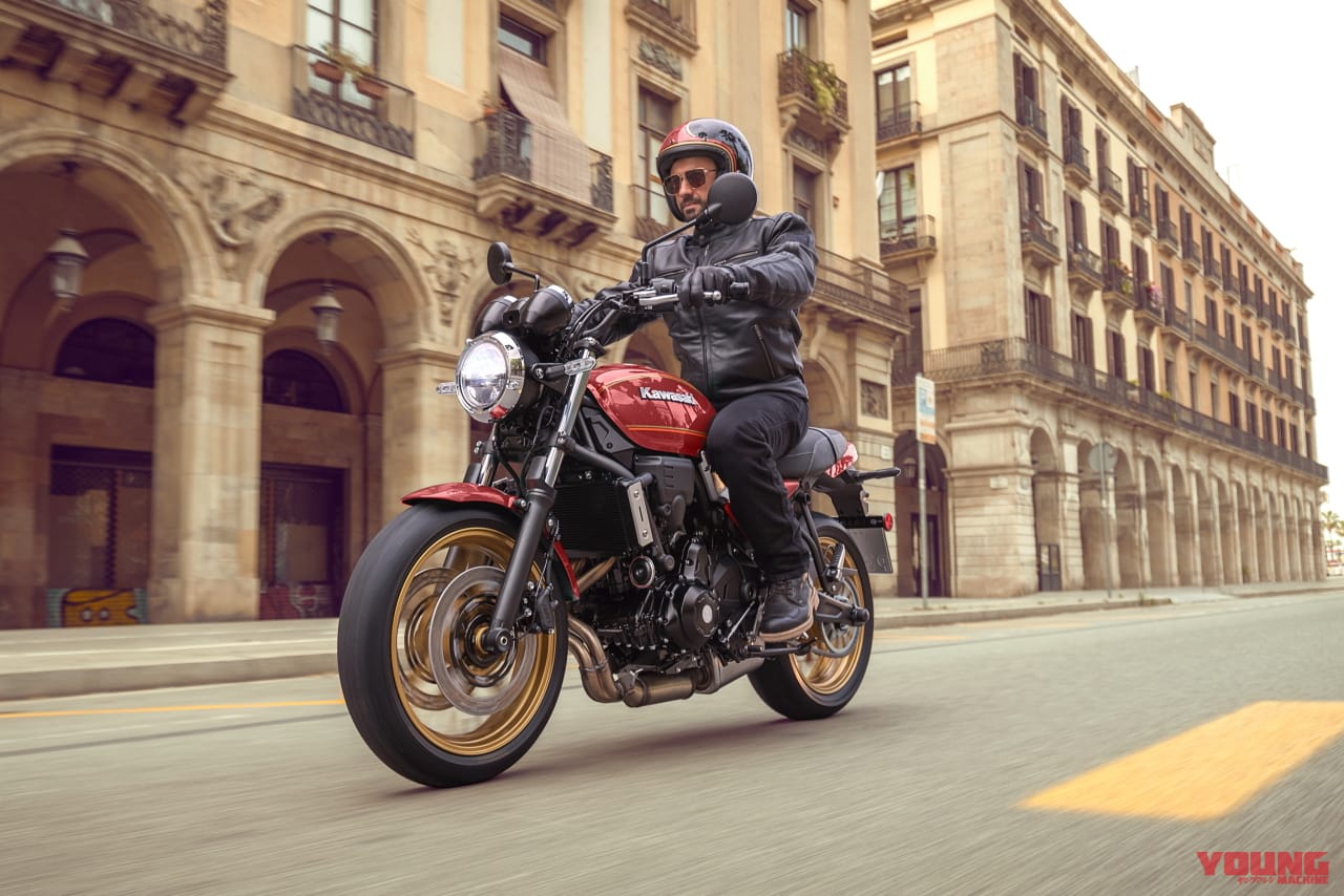 |カワサキ「Z650RS」2024年のニューカラー キャンディレッドとブラック×グレーが登場! トラコン新搭載で発売は11月1日