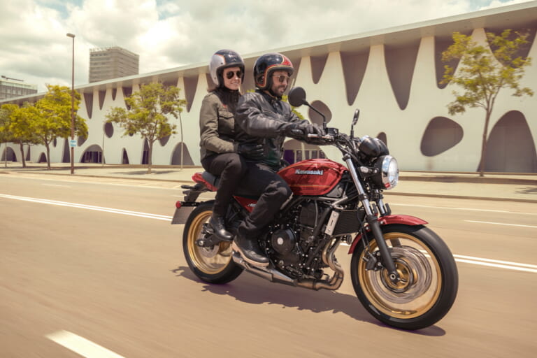 カワサキ|Z650RS|2024年モデル|カワサキ「Z650RS」2024年のニューカラー キャンディレッドとブラック×グレーが登場! トラコン新搭載で発売は11月1日