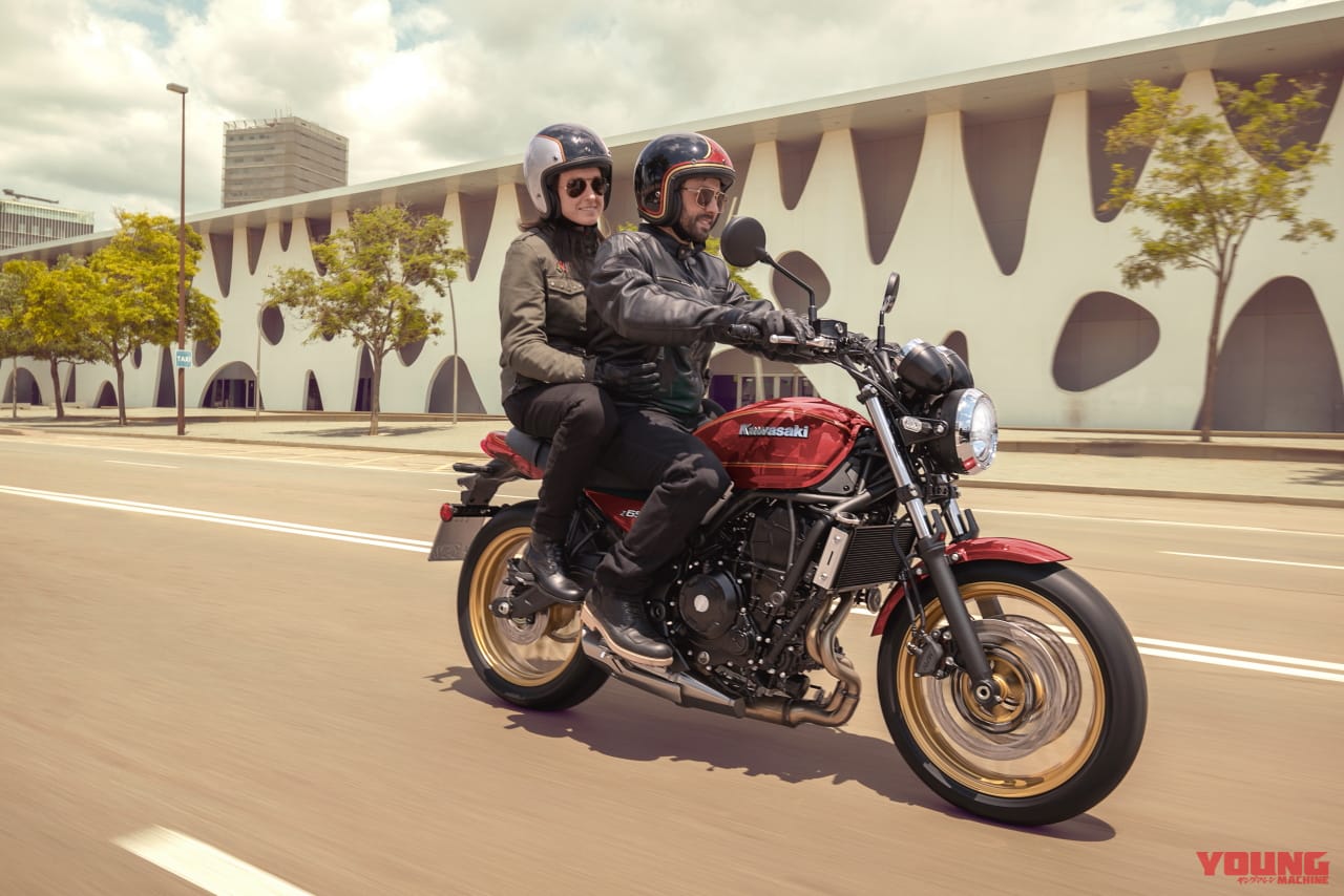 |カワサキ「Z650RS」2024年のニューカラー キャンディレッドとブラック×グレーが登場! トラコン新搭載で発売は11月1日