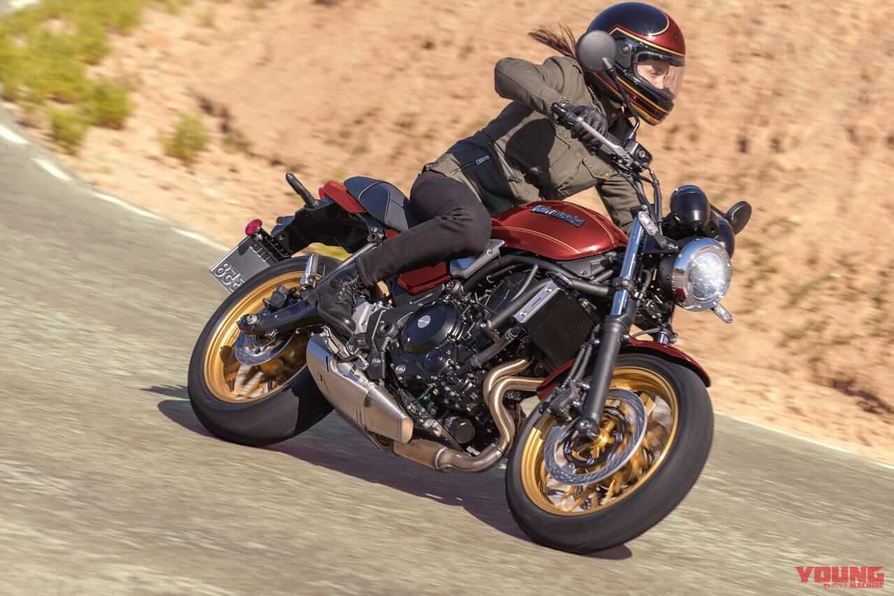 |カワサキ「Z650RS」2024年のニューカラー キャンディレッドとブラック×グレーが登場! トラコン新搭載で発売は11月1日