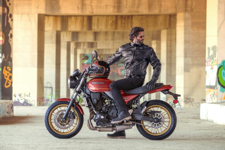 カワサキ|Z650RS|2024年モデル|カワサキ「Z650RS」2024年のニューカラー キャンディレッドとブラック×グレーが登場! トラコン新搭載で発売は11月1日