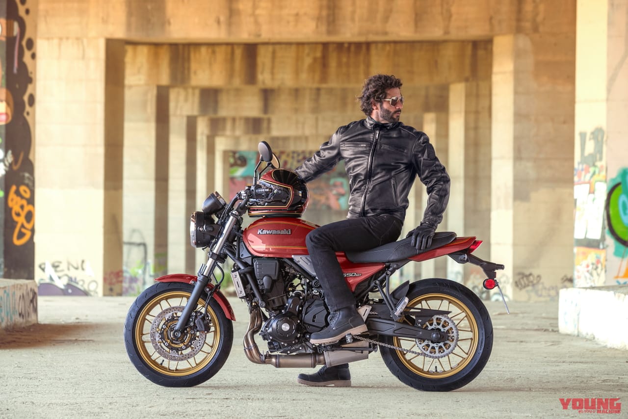 |カワサキ「Z650RS」2024年のニューカラー キャンディレッドとブラック×グレーが登場! トラコン新搭載で発売は11月1日