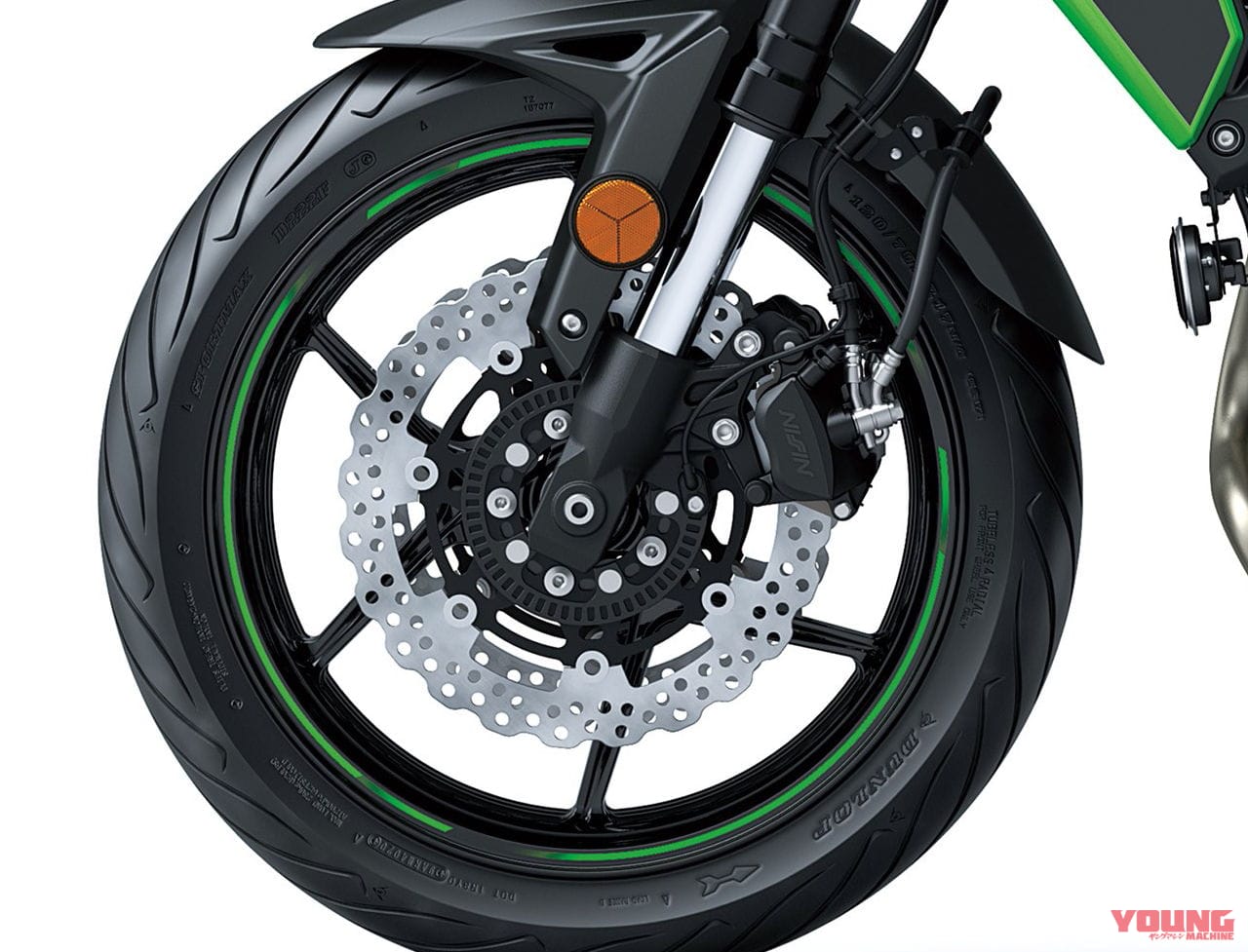 カワサキ|ヴェルシス650|2024年モデル|カワサキ新型「ヴェルシス650」が待望の発売決定! 可動ウインドシールドやトラコン、スマホ接続も装備するミドルツアラー