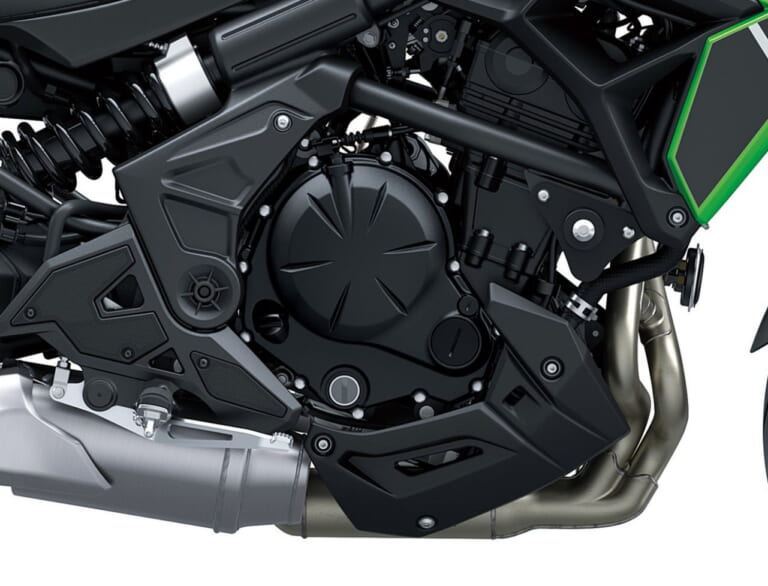カワサキ|ヴェルシス650|2024年モデル|カワサキ新型「ヴェルシス650」が待望の発売決定! 可動ウインドシールドやトラコン、スマホ接続も装備するミドルツアラー