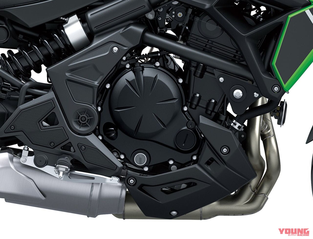 カワサキ|ヴェルシス650|2024年モデル|カワサキ新型「ヴェルシス650」が待望の発売決定! 可動ウインドシールドやトラコン、スマホ接続も装備するミドルツアラー