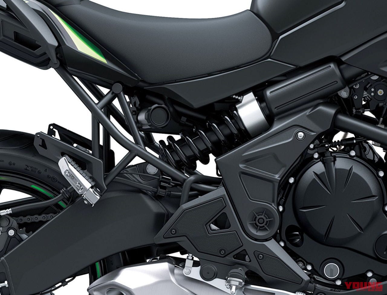 カワサキ|ヴェルシス650|2024年モデル|カワサキ新型「ヴェルシス650」が待望の発売決定! 可動ウインドシールドやトラコン、スマホ接続も装備するミドルツアラー