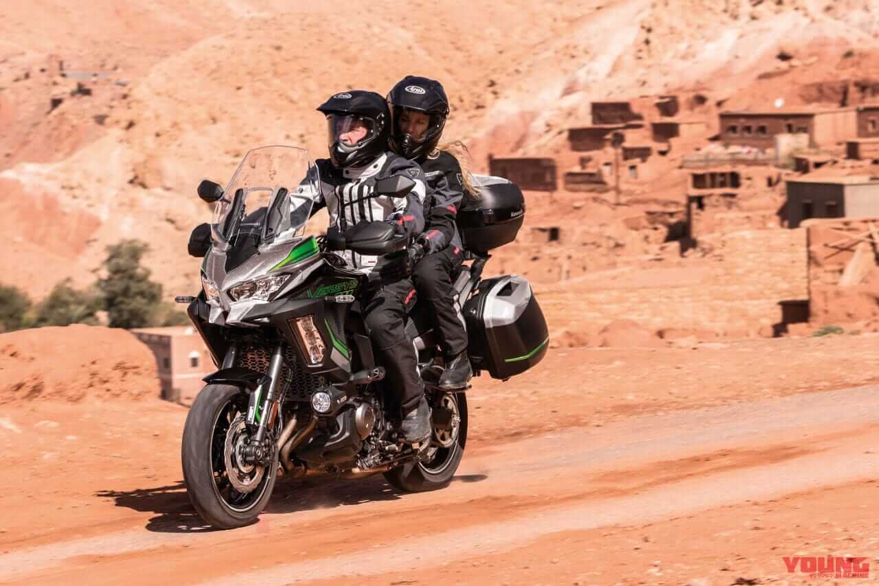 |カワサキ「ヴェルシス1000SE」の2024年モデルが登場! 4気筒&17インチ、電子制御サスペンション装備