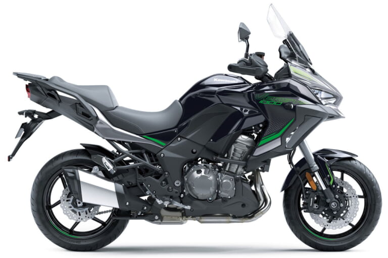 カワサキ|ヴェルシス1000SE|2024年モデル|カワサキ「ヴェルシス1000SE」の2024年モデルが登場! 4気筒&17インチ、電子制御サスペンション装備