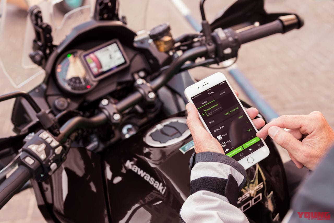 |カワサキ「ヴェルシス1000SE」の2024年モデルが登場! 4気筒&17インチ、電子制御サスペンション装備