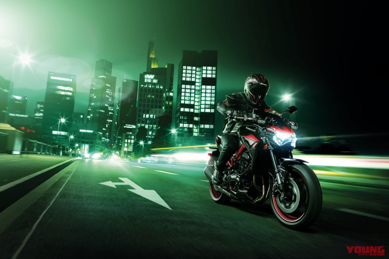 |2024年のカワサキは赤が推し! スーパーネイキッド「Z900」にニューカラー登場