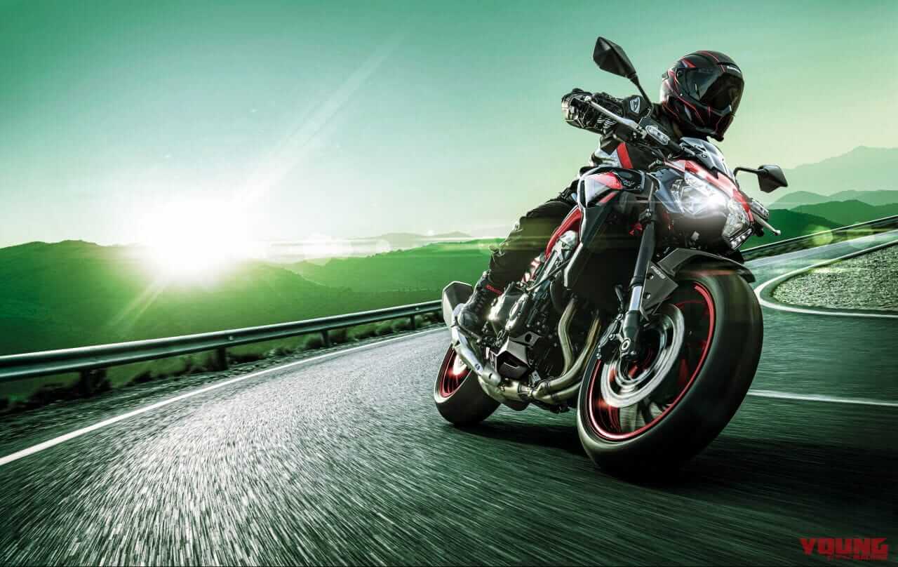 |2024年のカワサキは赤が推し! スーパーネイキッド「Z900」にニューカラー登場