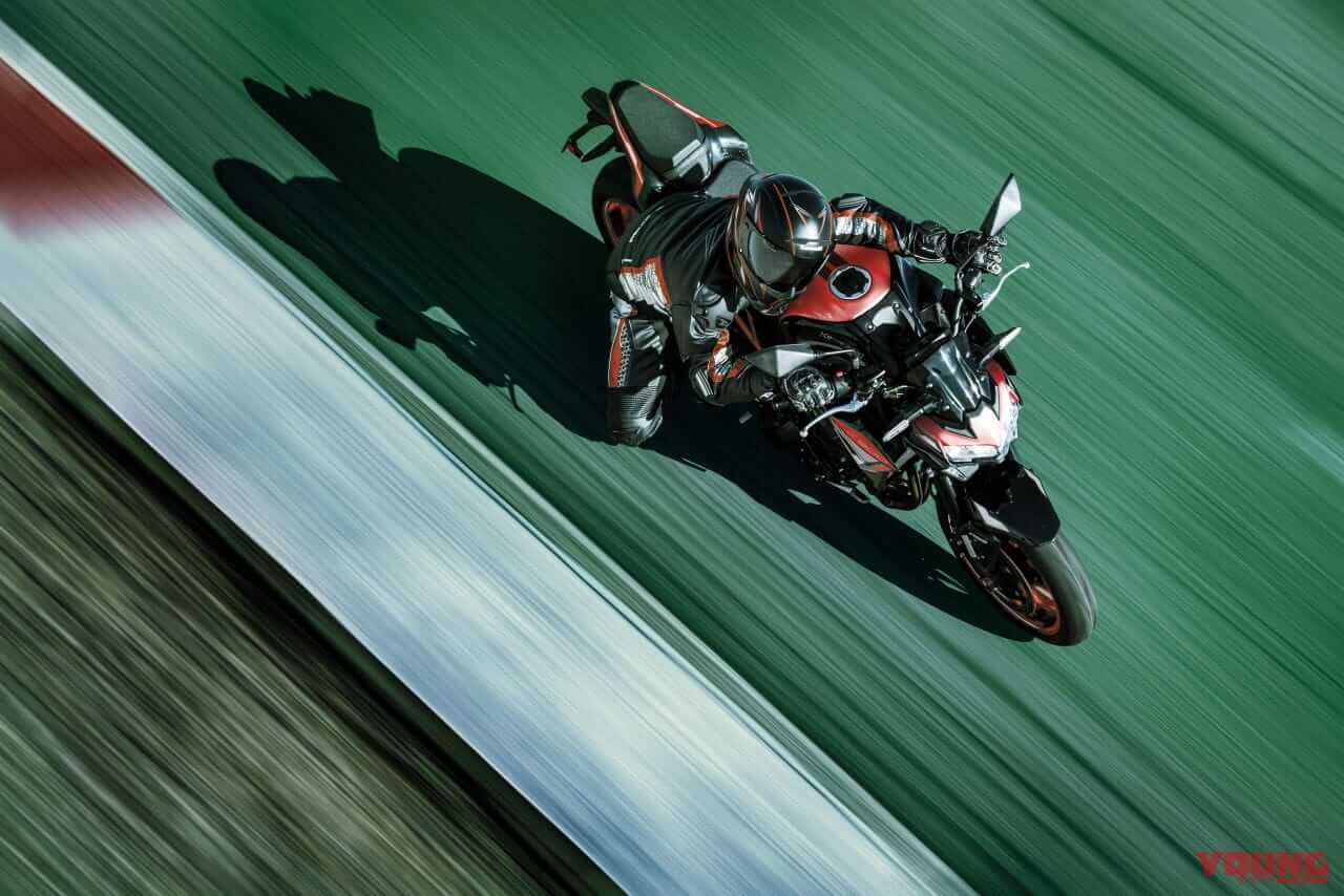 |2024年のカワサキは赤が推し! スーパーネイキッド「Z900」にニューカラー登場