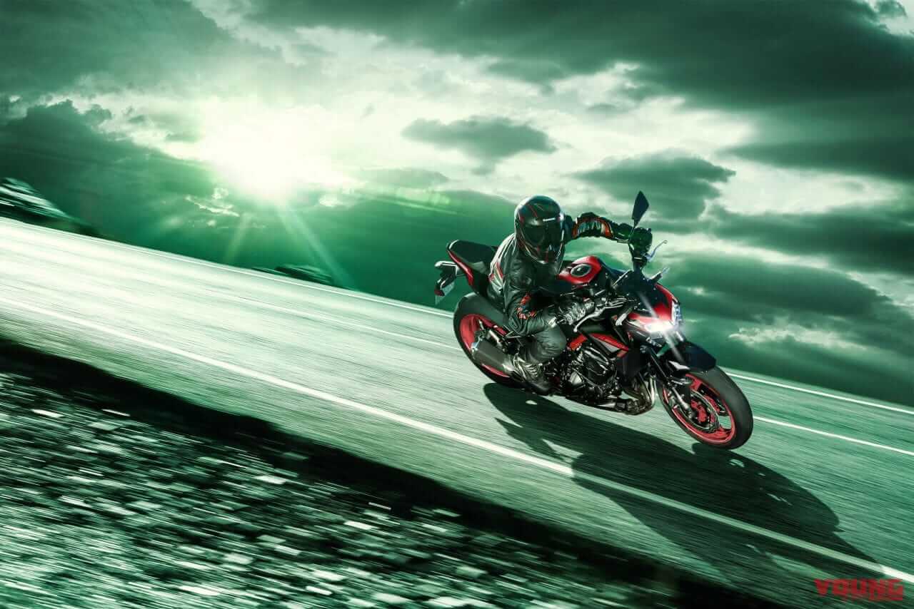 |2024年のカワサキは赤が推し! スーパーネイキッド「Z900」にニューカラー登場