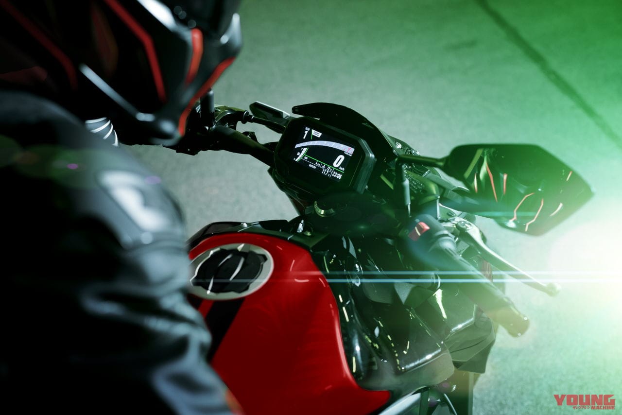 |2024年のカワサキは赤が推し! スーパーネイキッド「Z900」にニューカラー登場