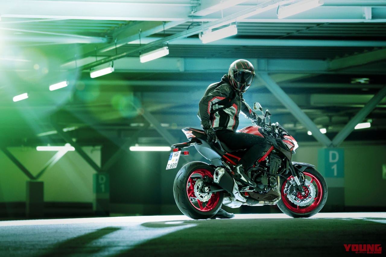 |2024年のカワサキは赤が推し! スーパーネイキッド「Z900」にニューカラー登場