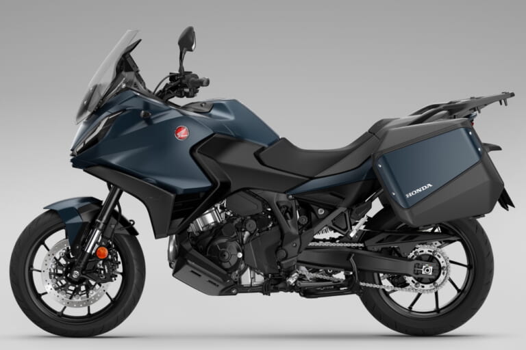 ホンダ|NT1100|欧州仕様|2024年モデル|欧州で最も売れたツアラー「NT1100」に2色のニューカラー! アフリカツインの強心臓を持つツーリングマシン【海外】