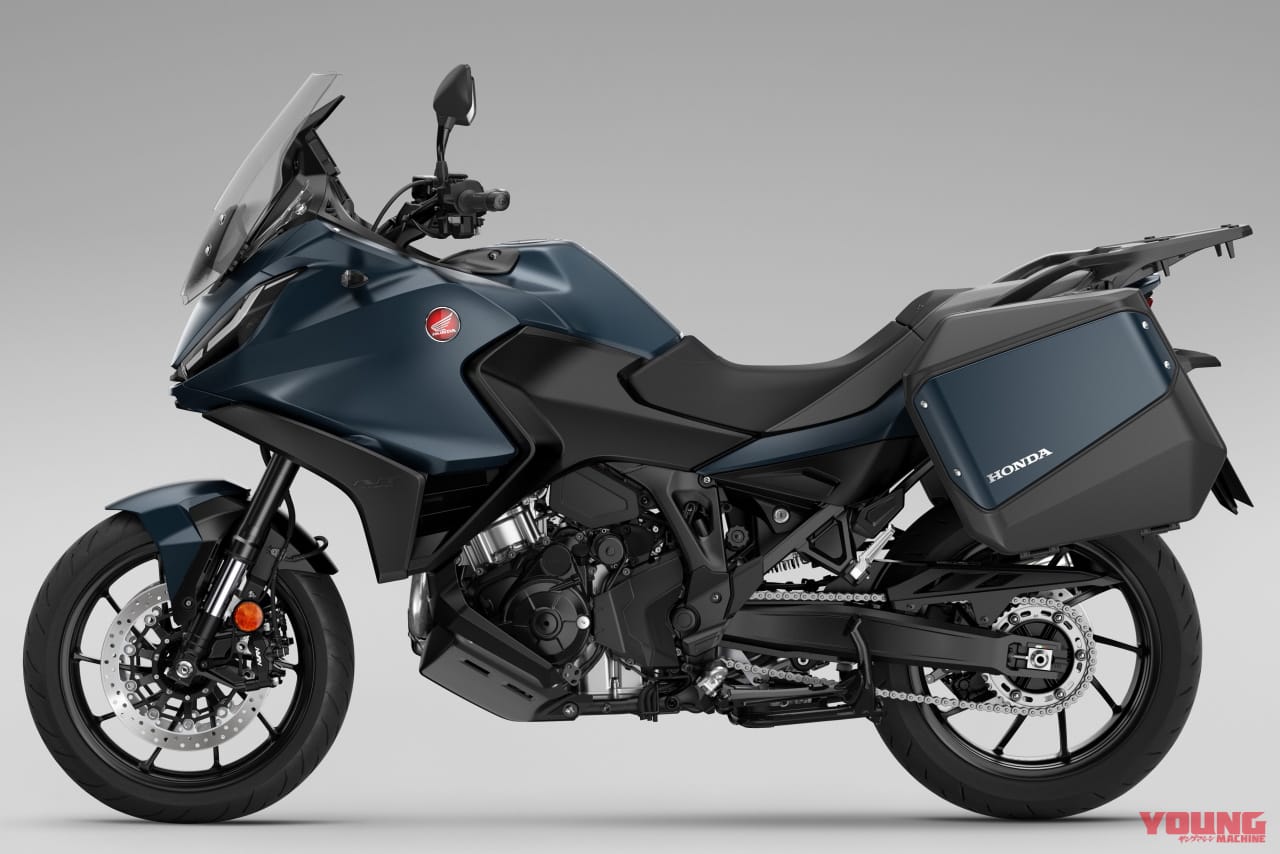 ホンダ|NT1100|欧州仕様|2024年モデル|欧州で最も売れたツアラー「NT1100」に2色のニューカラー! アフリカツインの強心臓を持つツーリングマシン【海外】