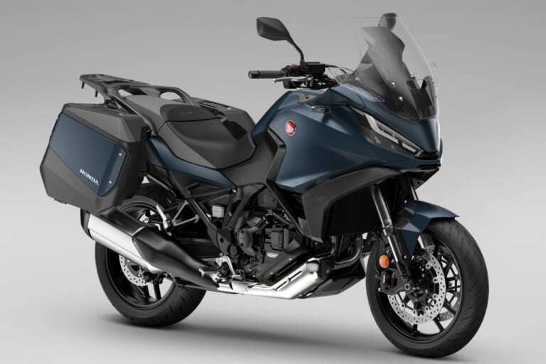 ホンダ|NT1100|欧州仕様|2024年モデル|欧州で最も売れたツアラー「NT1100」に2色のニューカラー! アフリカツインの強心臓を持つツーリングマシン【海外】