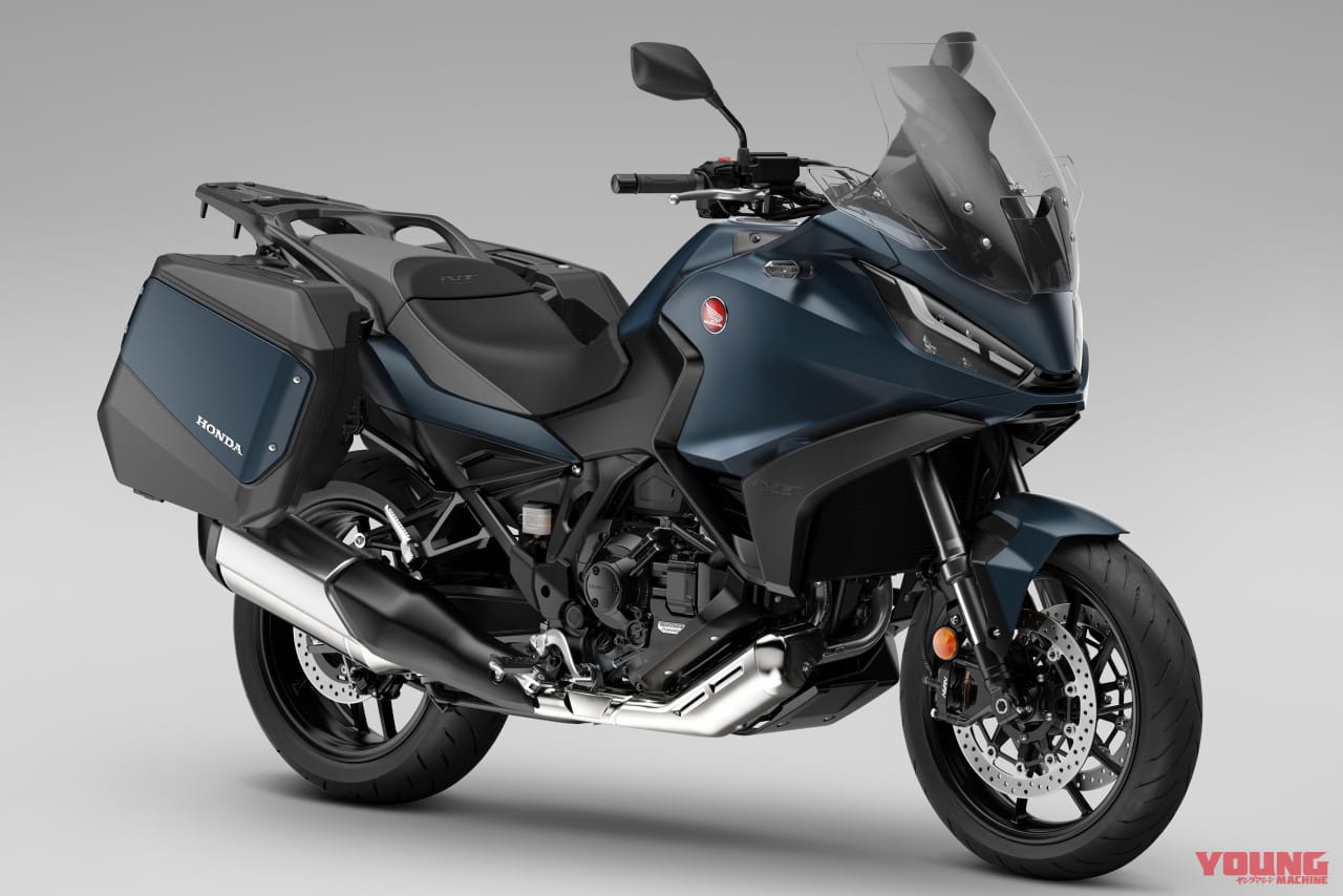 ホンダ|NT1100|欧州仕様|2024年モデル|欧州で最も売れたツアラー「NT1100」に2色のニューカラー! アフリカツインの強心臓を持つツーリングマシン【海外】