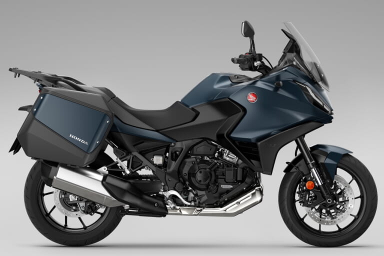 ホンダ|NT1100|欧州仕様|2024年モデル|欧州で最も売れたツアラー「NT1100」に2色のニューカラー! アフリカツインの強心臓を持つツーリングマシン【海外】