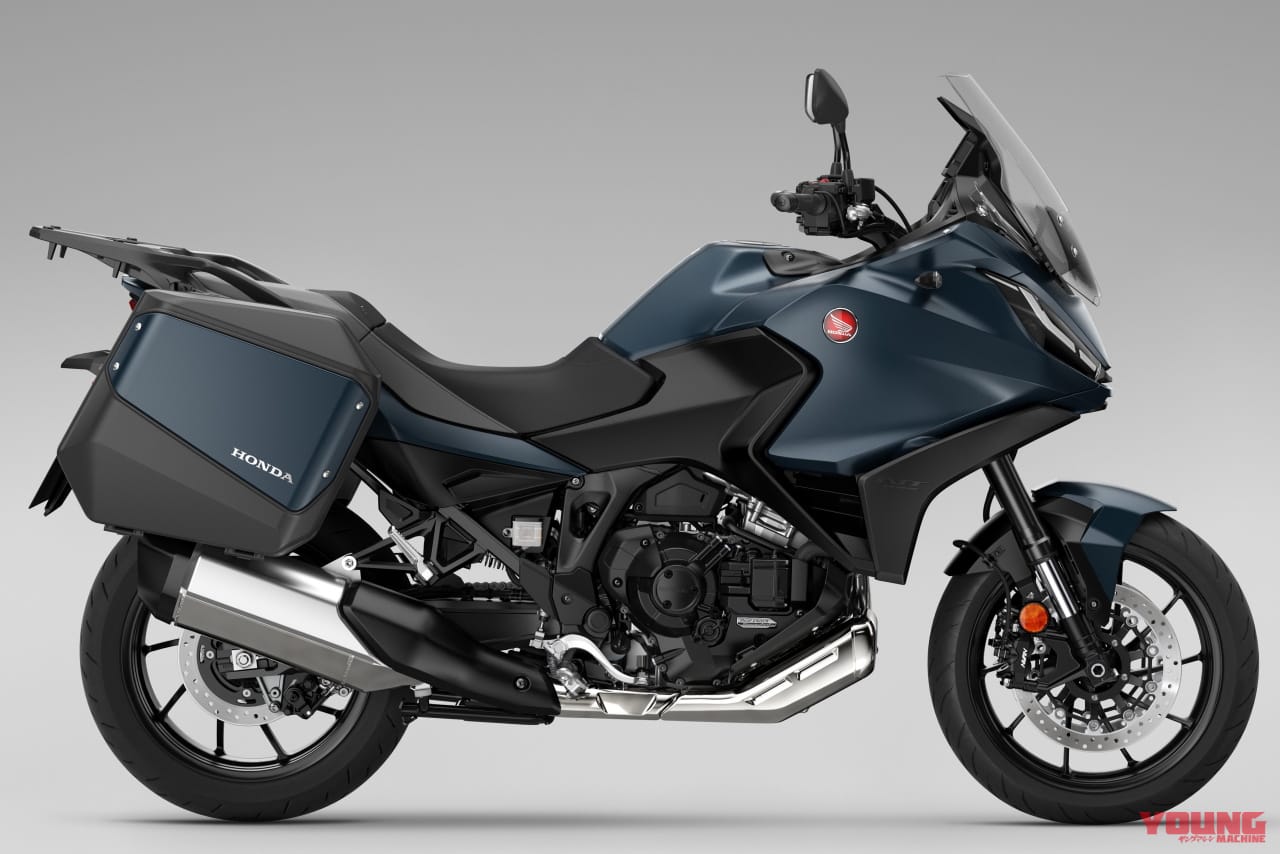 ホンダ|NT1100|欧州仕様|2024年モデル|欧州で最も売れたツアラー「NT1100」に2色のニューカラー! アフリカツインの強心臓を持つツーリングマシン【海外】