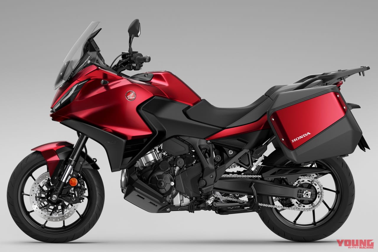 ホンダ|NT1100|欧州仕様|2024年モデル|欧州で最も売れたツアラー「NT1100」に2色のニューカラー! アフリカツインの強心臓を持つツーリングマシン【海外】