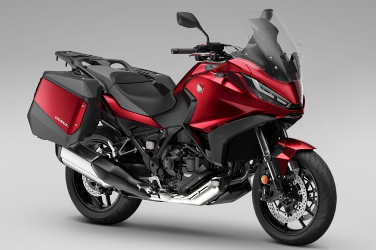 ホンダ|NT1100|欧州仕様|2024年モデル|欧州で最も売れたツアラー「NT1100」に2色のニューカラー! アフリカツインの強心臓を持つツーリングマシン【海外】