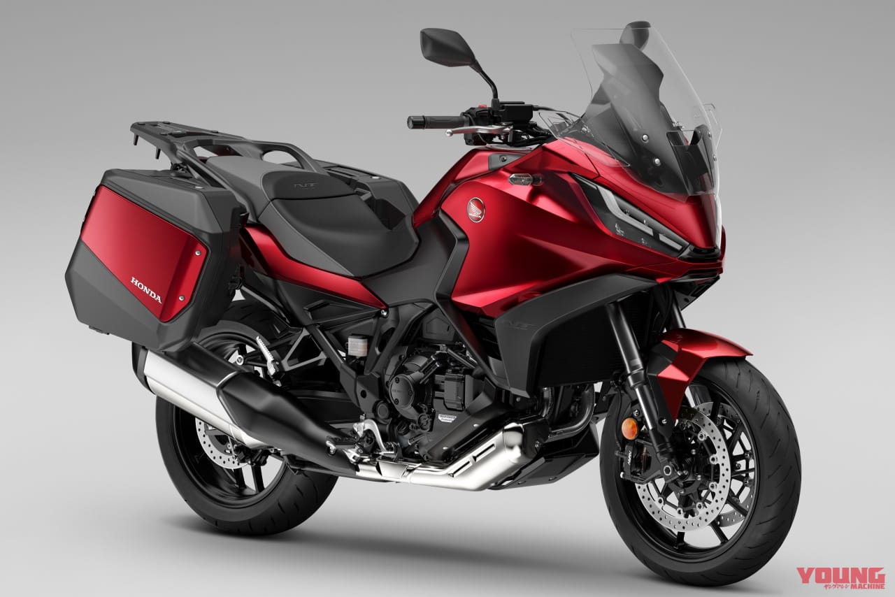 ホンダ|NT1100|欧州仕様|2024年モデル|欧州で最も売れたツアラー「NT1100」に2色のニューカラー! アフリカツインの強心臓を持つツーリングマシン【海外】