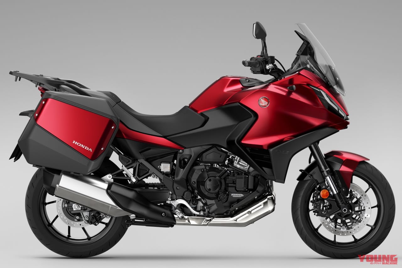 ホンダ|NT1100|欧州仕様|2024年モデル|欧州で最も売れたツアラー「NT1100」に2色のニューカラー! アフリカツインの強心臓を持つツーリングマシン【海外】