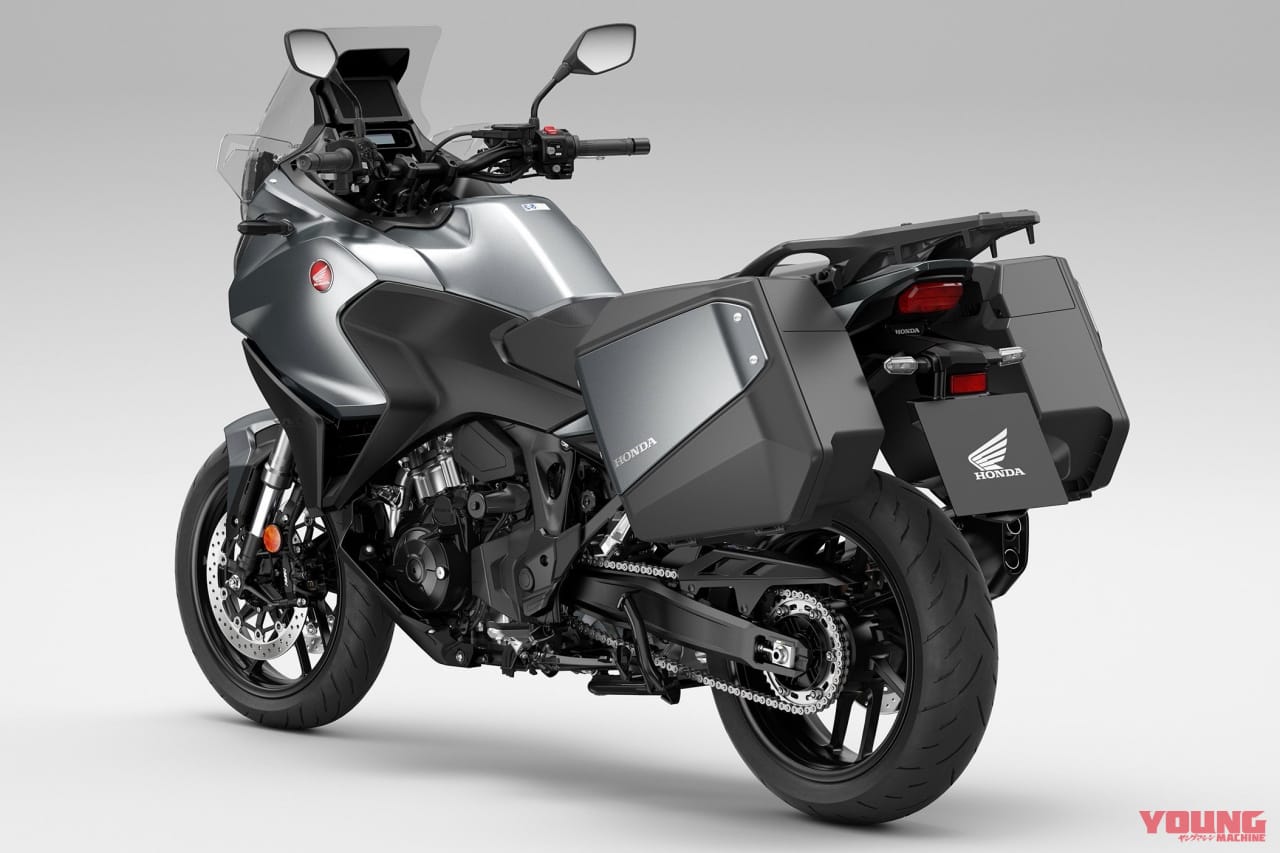 |欧州で最も売れたツアラー「NT1100」に2色のニューカラー! アフリカツインの強心臓を持つツーリングマシン【海外】