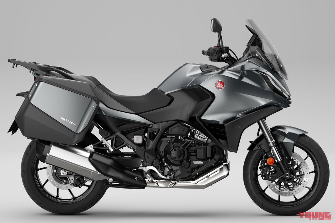 |欧州で最も売れたツアラー「NT1100」に2色のニューカラー! アフリカツインの強心臓を持つツーリングマシン【海外】