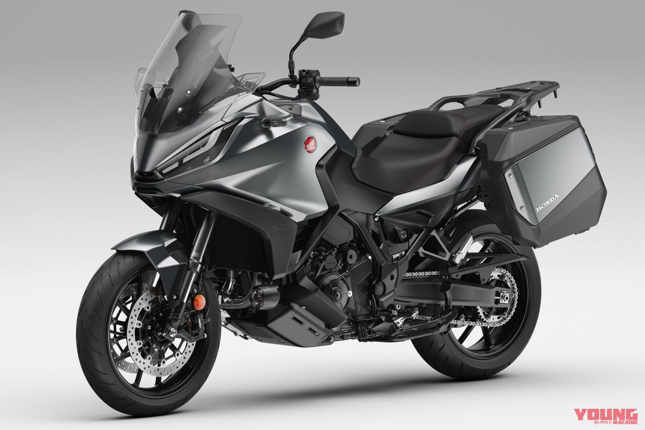 |欧州で最も売れたツアラー「NT1100」に2色のニューカラー! アフリカツインの強心臓を持つツーリングマシン【海外】