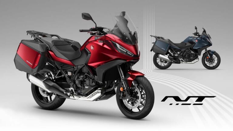 欧州で最も売れたツアラー「NT1100」に2色のニューカラー！ アフリカツインの強心臓を持つツーリングマシン【海外】