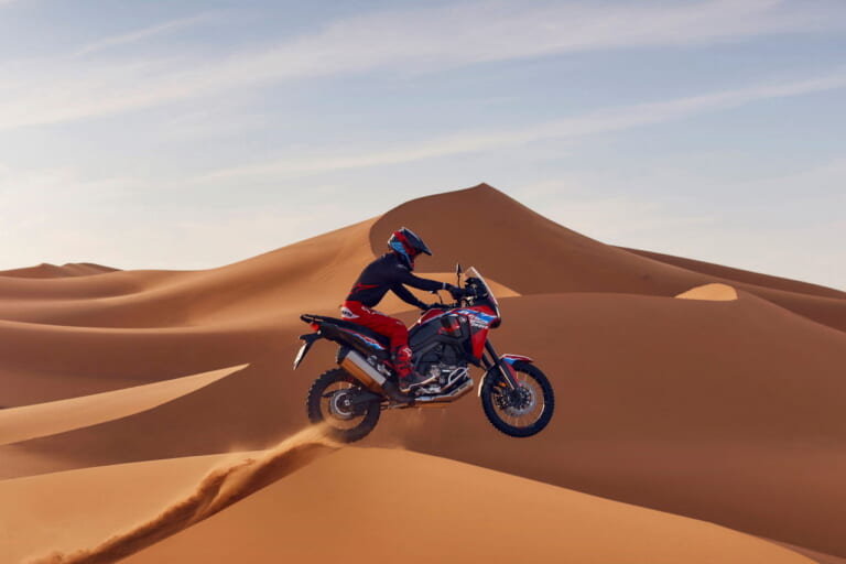 HONDA CRF1100L AFRICA TWIN ADVENTURE SPORTS|ホンダが新型「アフリカツイン/アドベンチャースポーツ」を発表! 前輪21インチと19インチで2機種の違いが鮮明に【欧州】