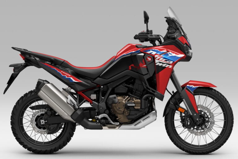 ホンダ|CRF1100Lアフリカツイン|欧州仕様|2024年モデル|ホンダが新型「アフリカツイン/アドベンチャースポーツ」を発表! 前輪21インチと19インチで2機種の違いが鮮明に【欧州】